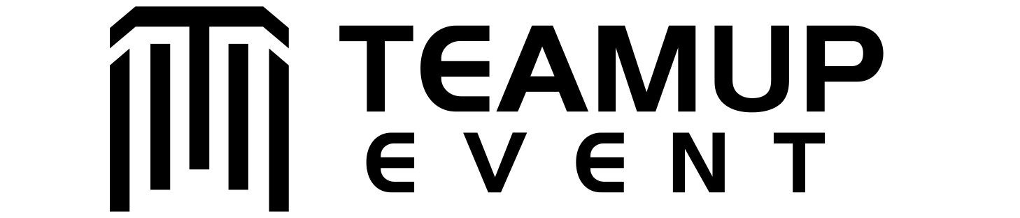 teamup event logo black